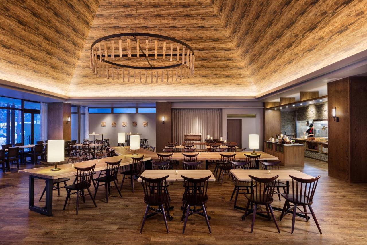 Courtyard By Marriott Hakuba Hotel Exterior foto