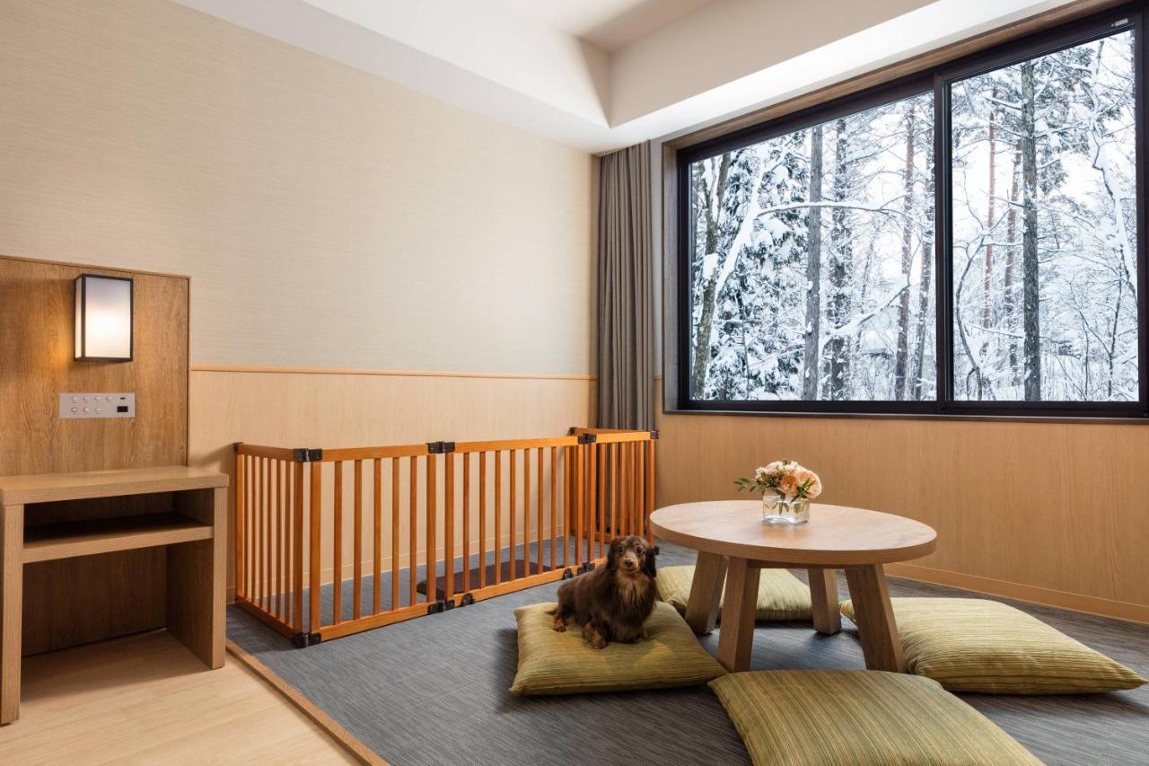 Courtyard By Marriott Hakuba Hotel Exterior foto