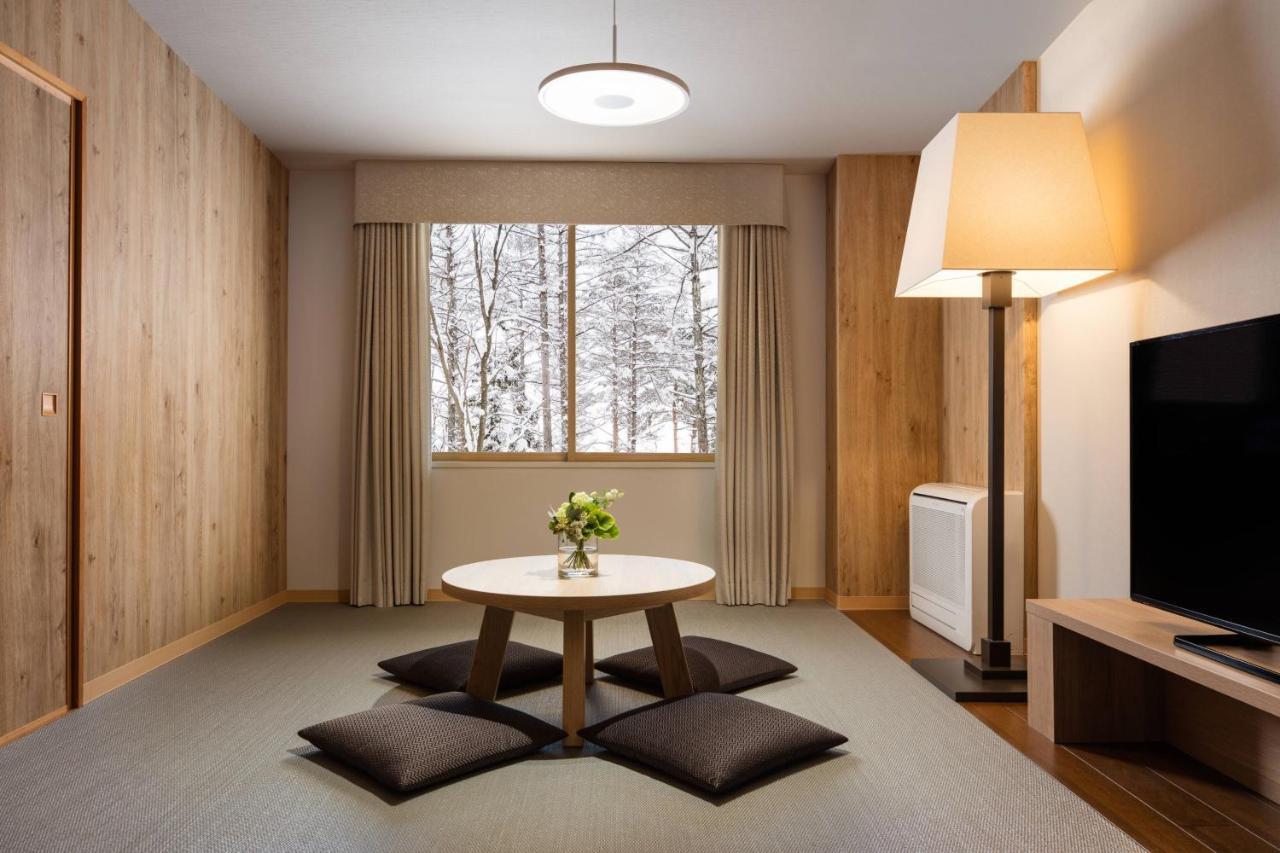 Courtyard By Marriott Hakuba Hotel Exterior foto