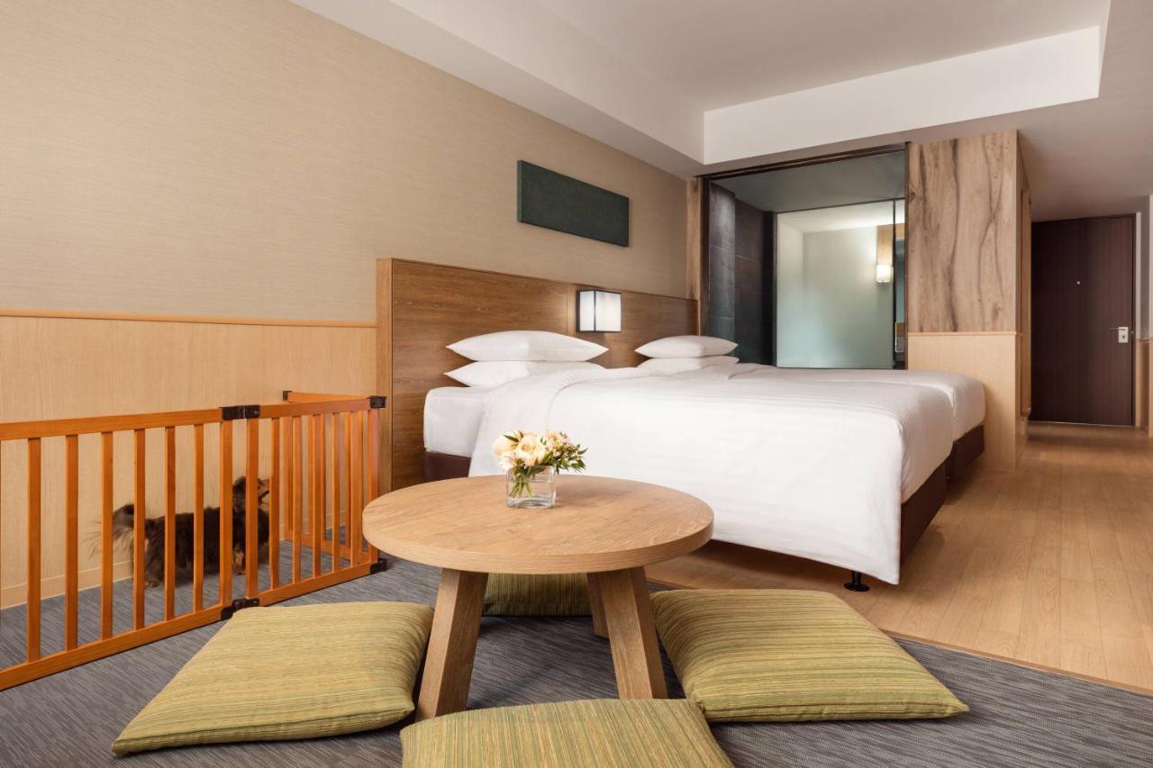 Courtyard By Marriott Hakuba Hotel Exterior foto