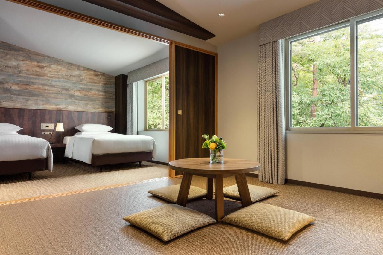 Courtyard By Marriott Hakuba Hotel Exterior foto