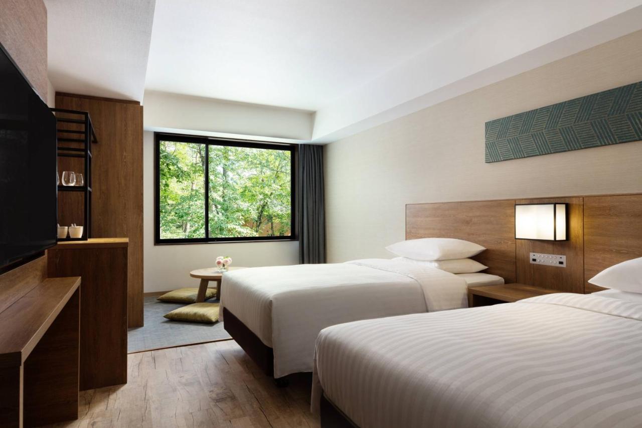 Courtyard By Marriott Hakuba Hotel Exterior foto
