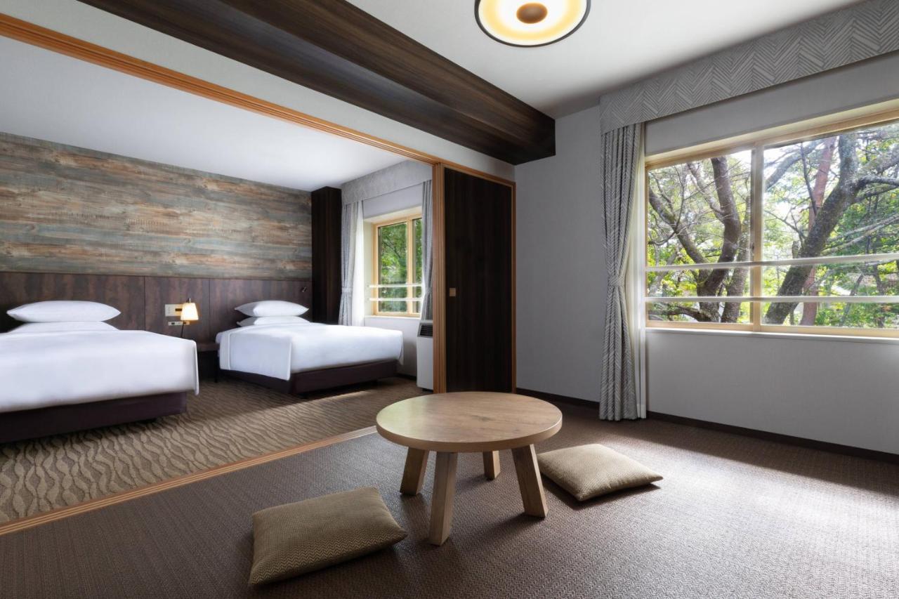 Courtyard By Marriott Hakuba Hotel Exterior foto