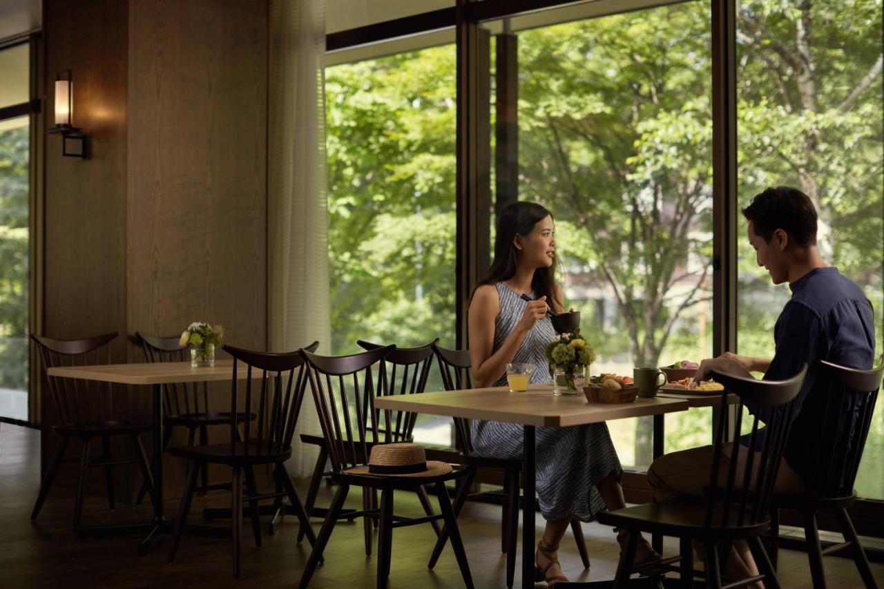 Courtyard By Marriott Hakuba Hotel Exterior foto