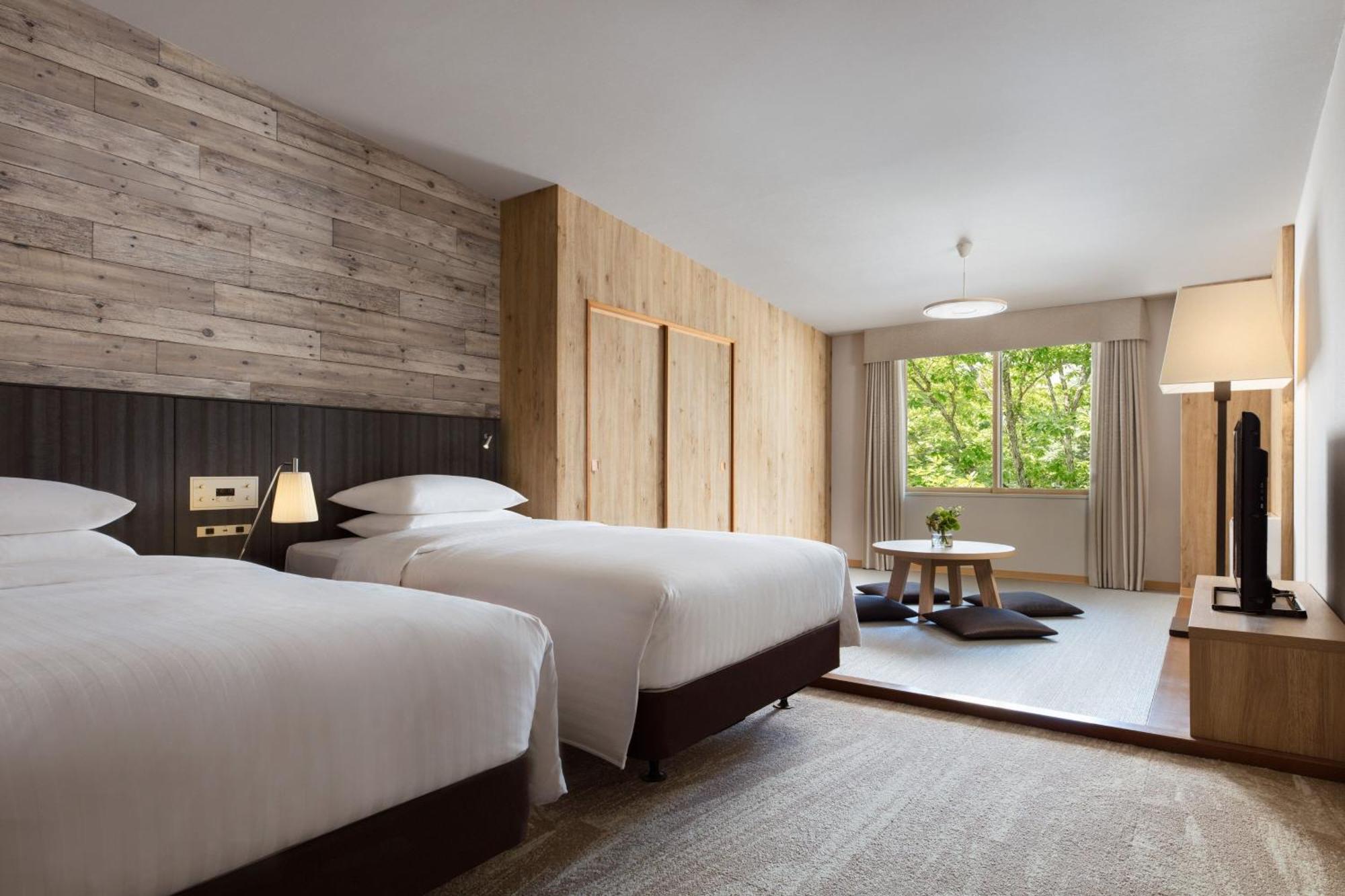 Courtyard By Marriott Hakuba Hotel Exterior foto