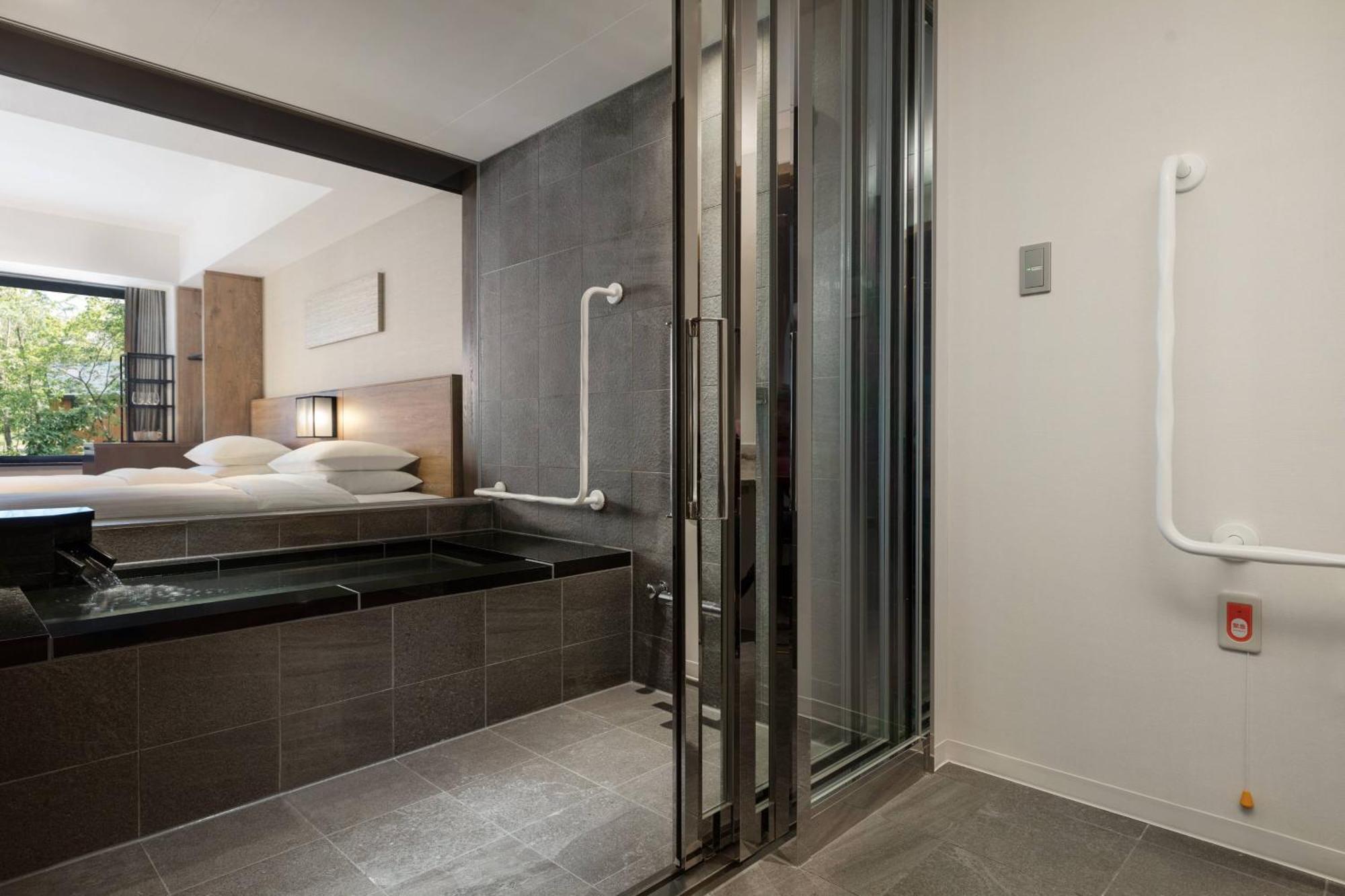 Courtyard By Marriott Hakuba Hotel Exterior foto