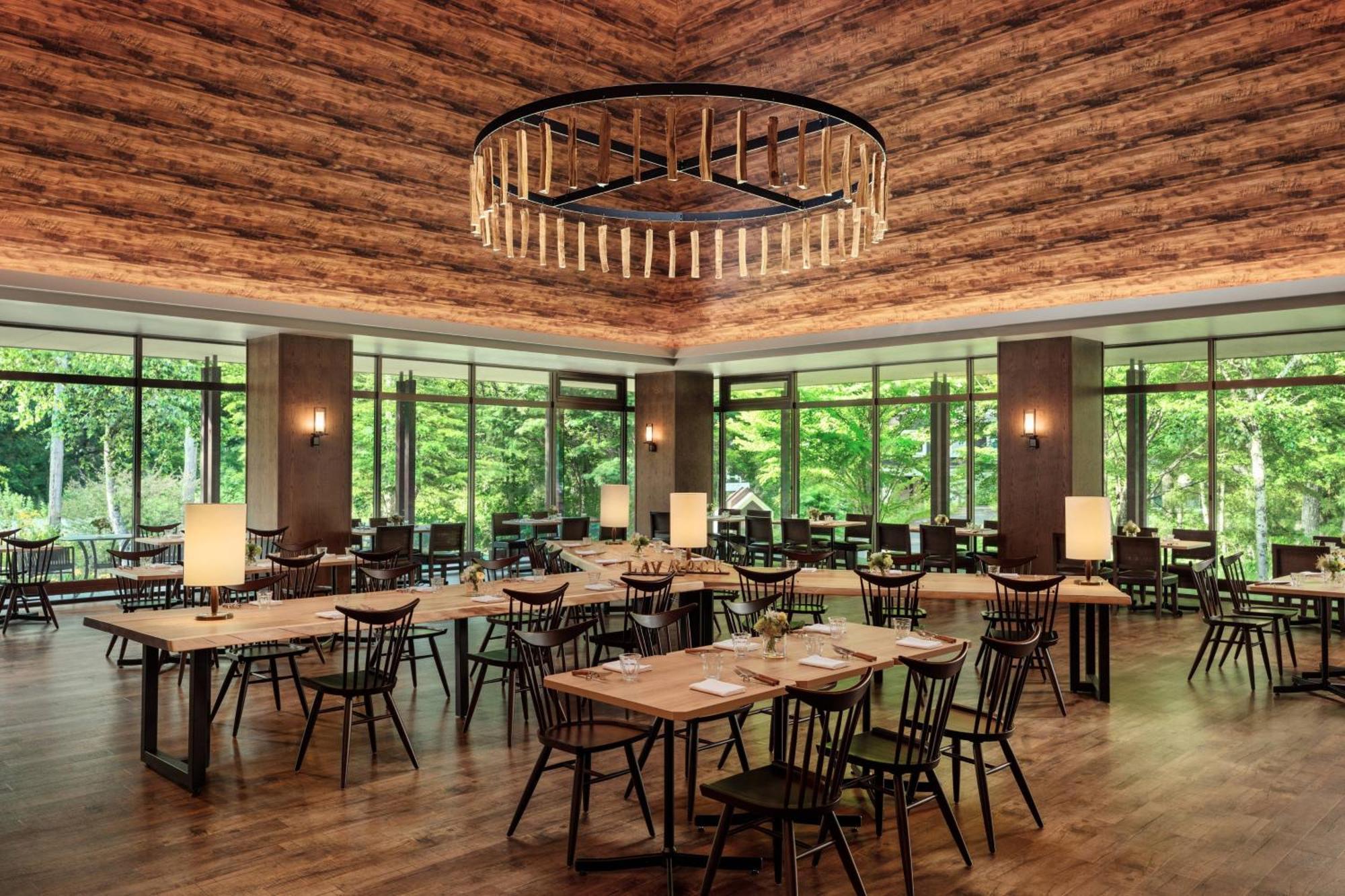 Courtyard By Marriott Hakuba Hotel Exterior foto