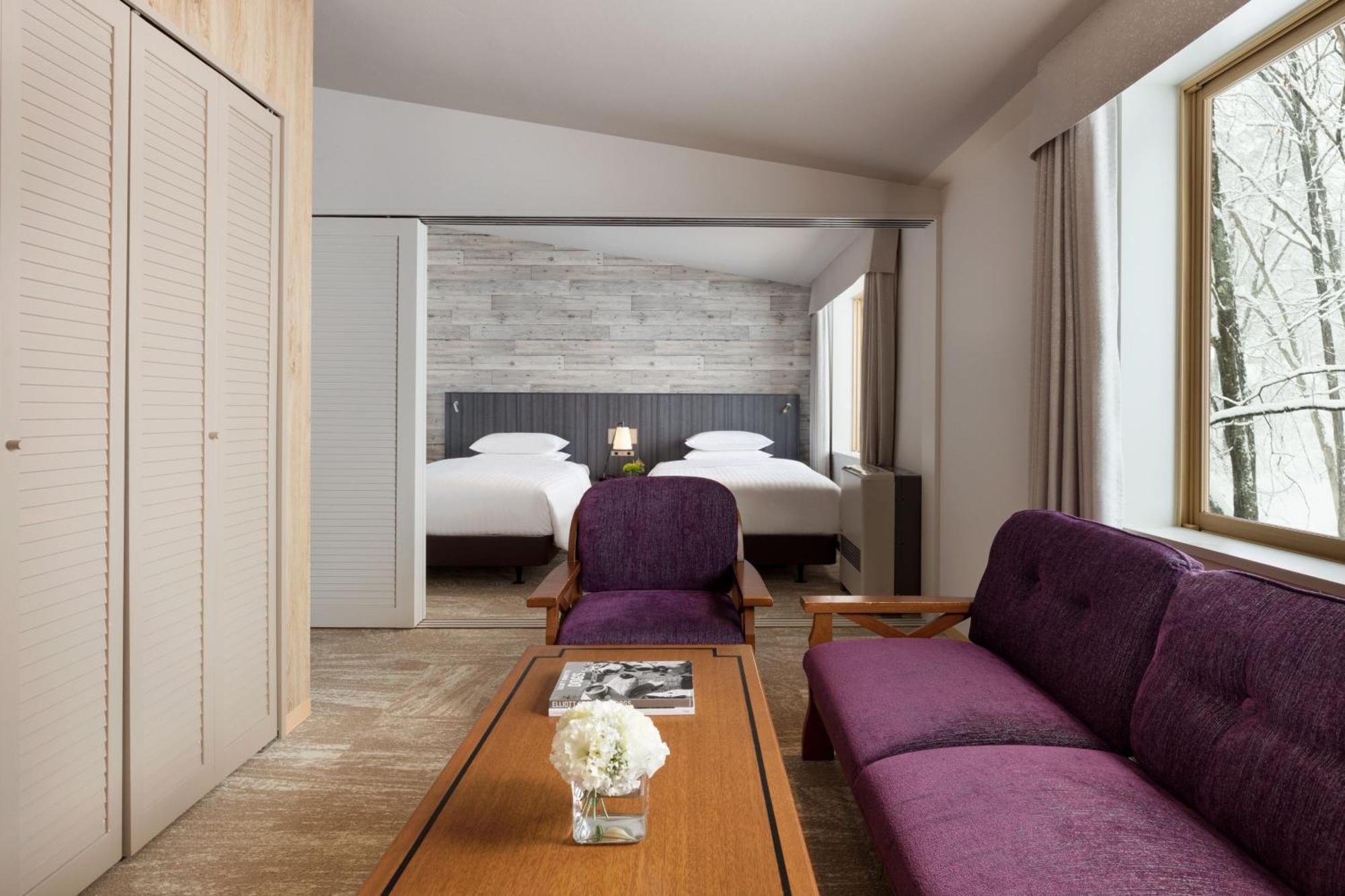 Courtyard By Marriott Hakuba Hotel Exterior foto