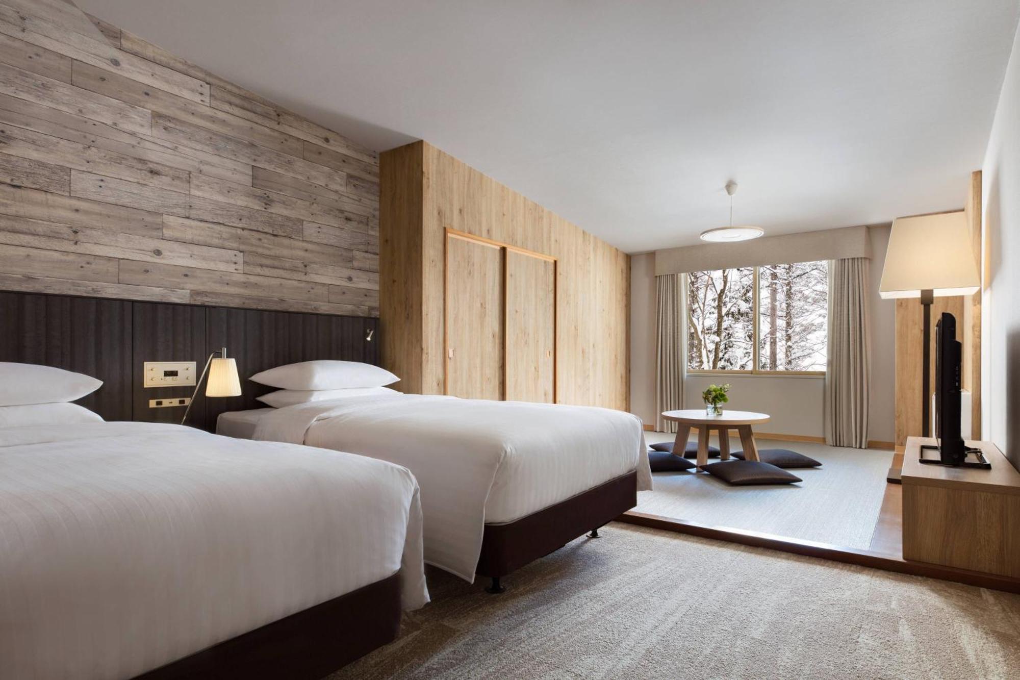 Courtyard By Marriott Hakuba Hotel Exterior foto