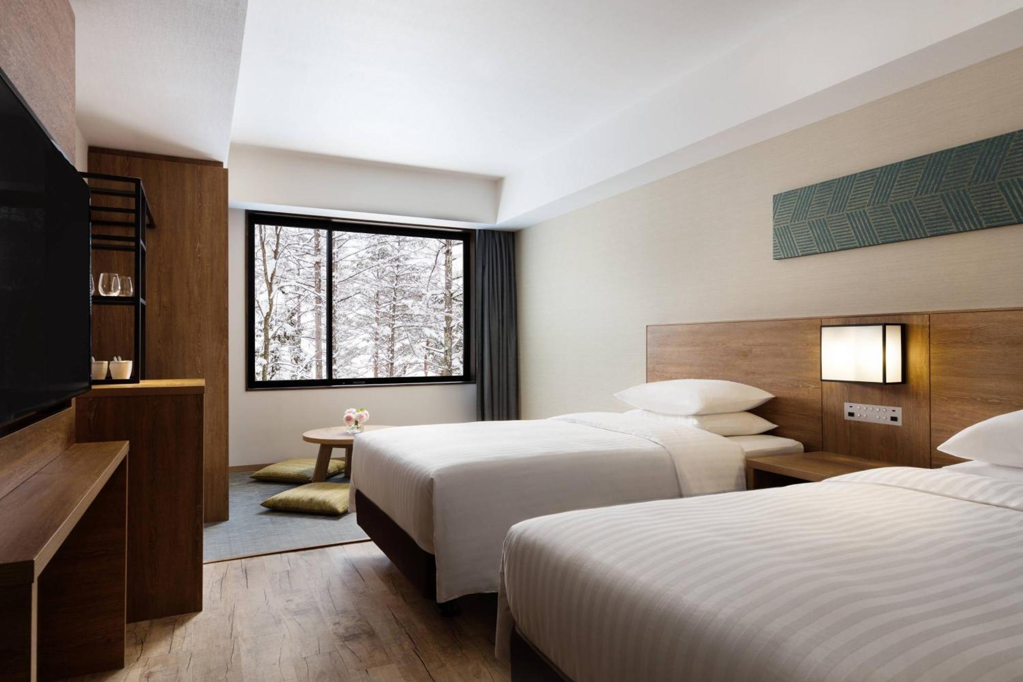 Courtyard By Marriott Hakuba Hotel Exterior foto