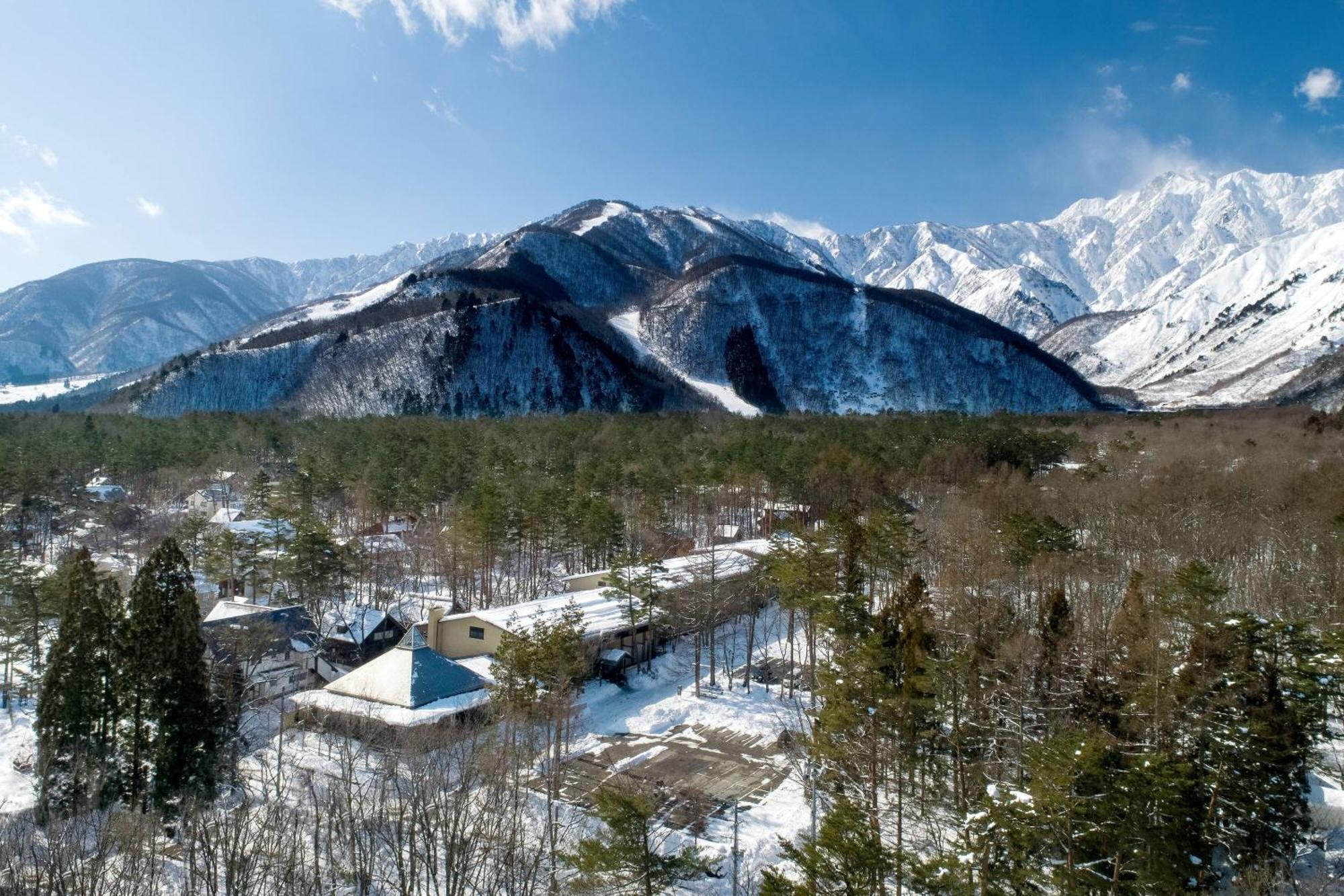 Courtyard By Marriott Hakuba Hotel Exterior foto