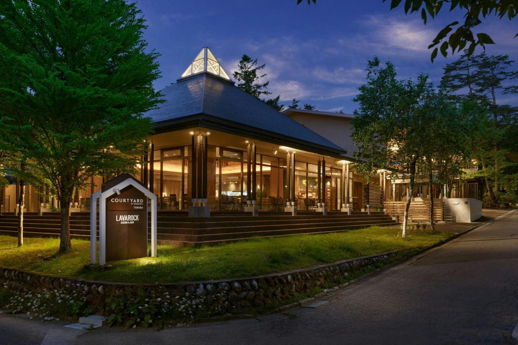 Courtyard By Marriott Hakuba Hotel Exterior foto
