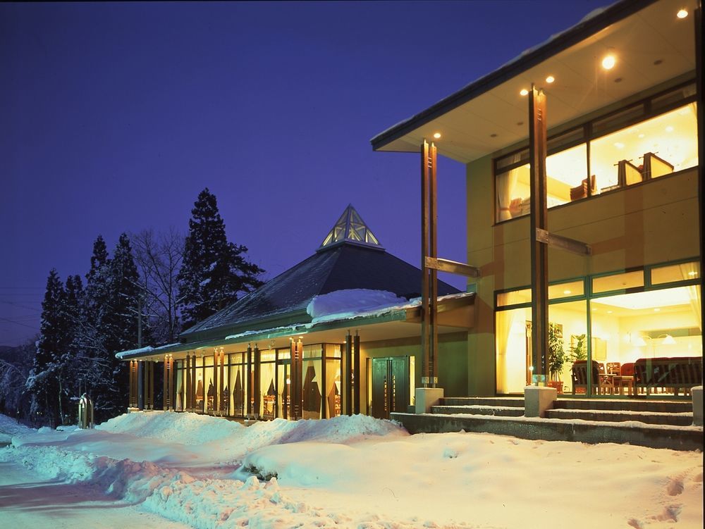 Courtyard By Marriott Hakuba Hotel Exterior foto