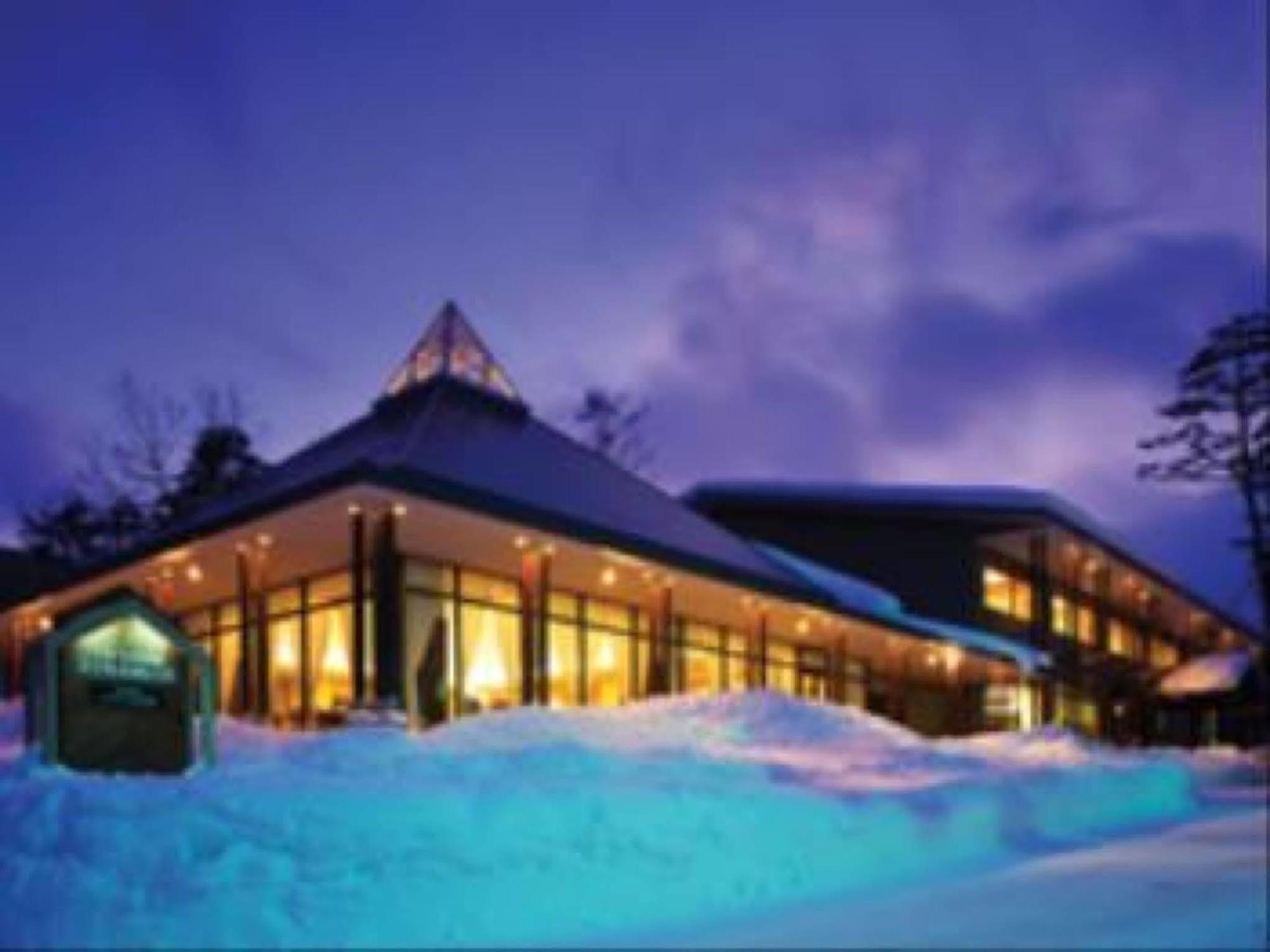 Courtyard By Marriott Hakuba Hotel Exterior foto