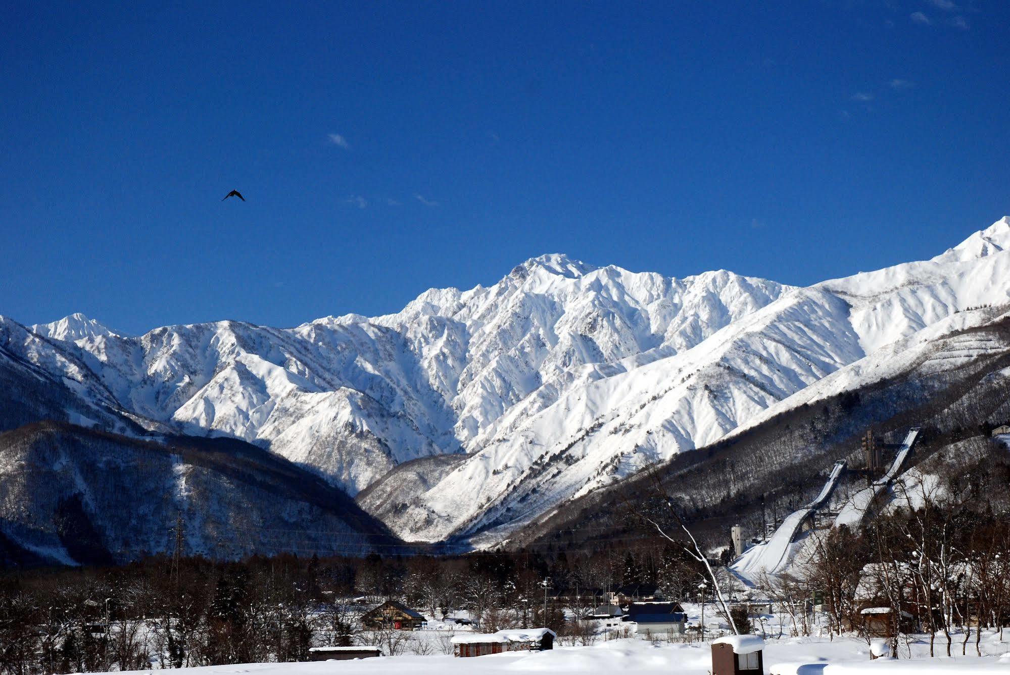 Courtyard By Marriott Hakuba Hotel Exterior foto