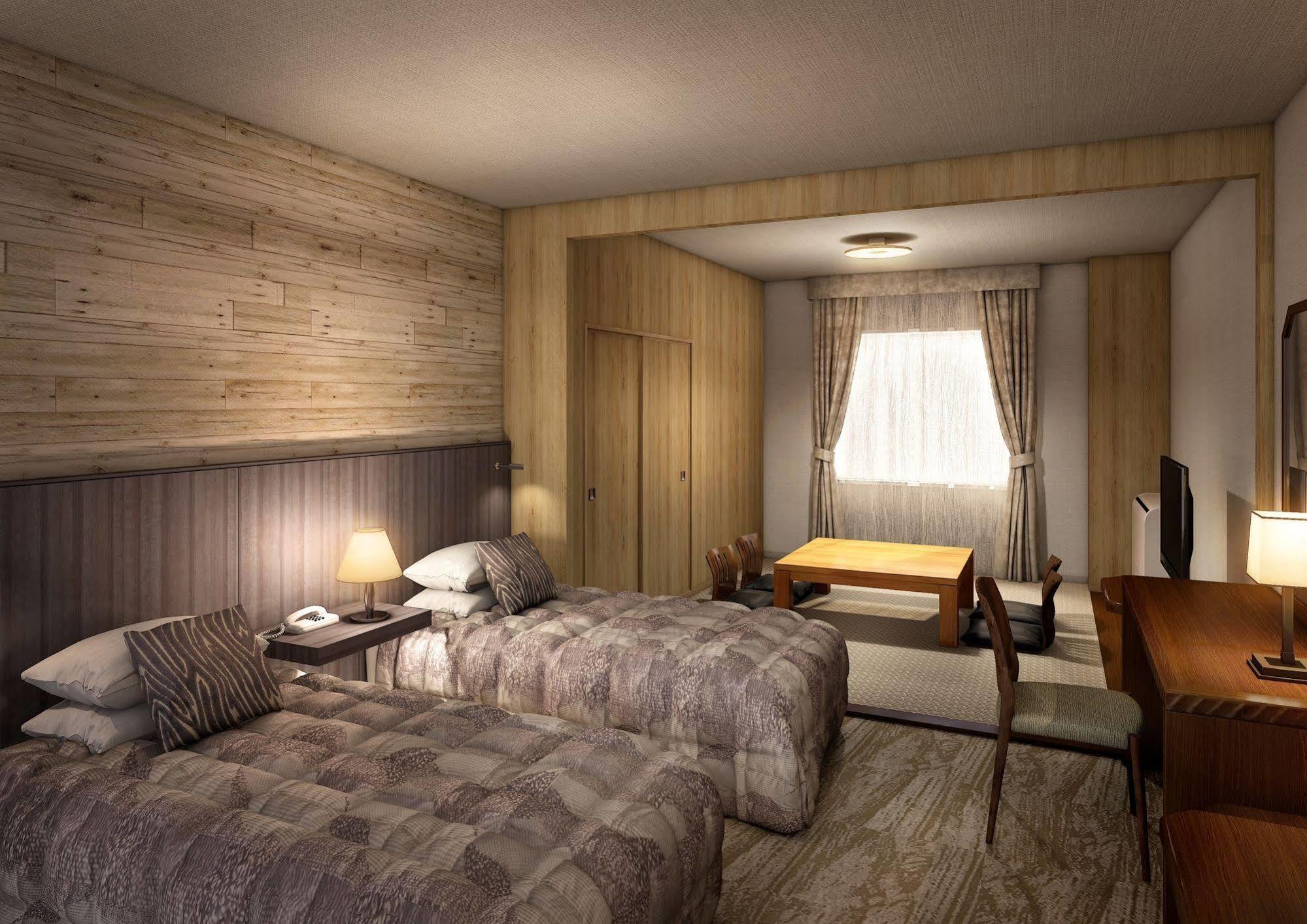 Courtyard By Marriott Hakuba Hotel Exterior foto