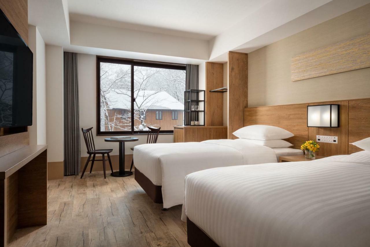 Courtyard By Marriott Hakuba Hotel Exterior foto