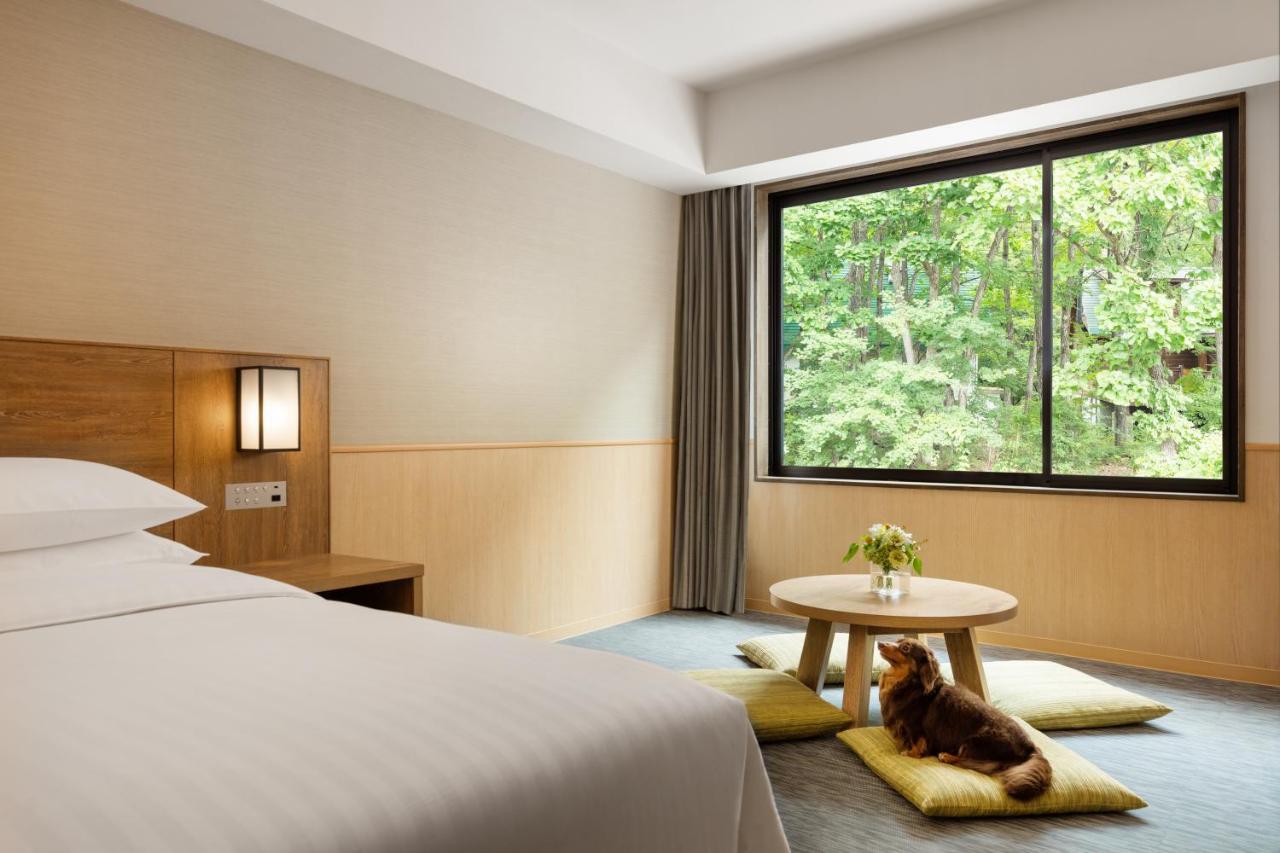 Courtyard By Marriott Hakuba Hotel Exterior foto